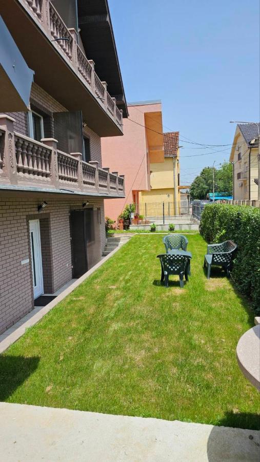 Garden Apartmani Jagodina Exterior foto